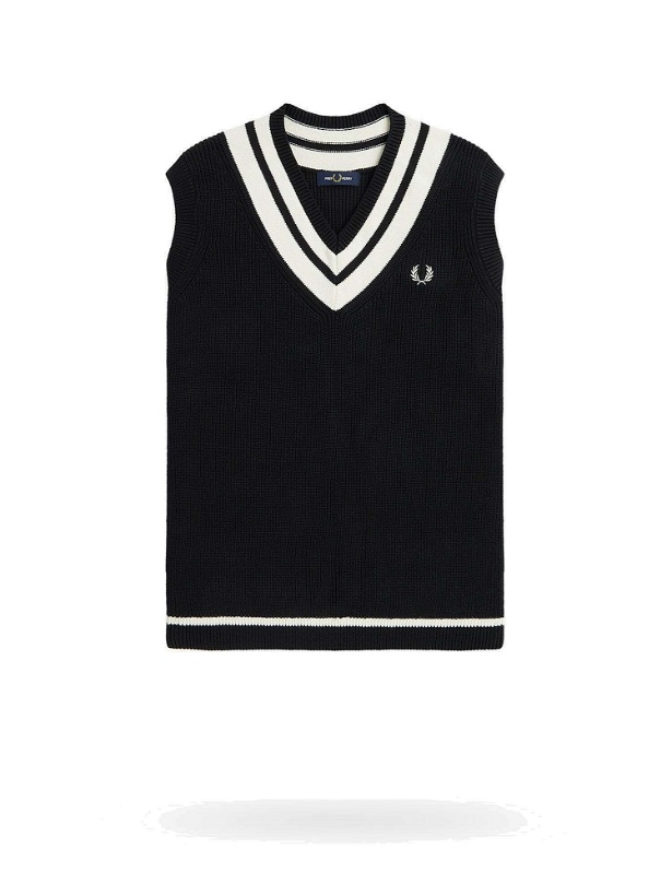 Photo: Fred Perry Vest Black   Mens