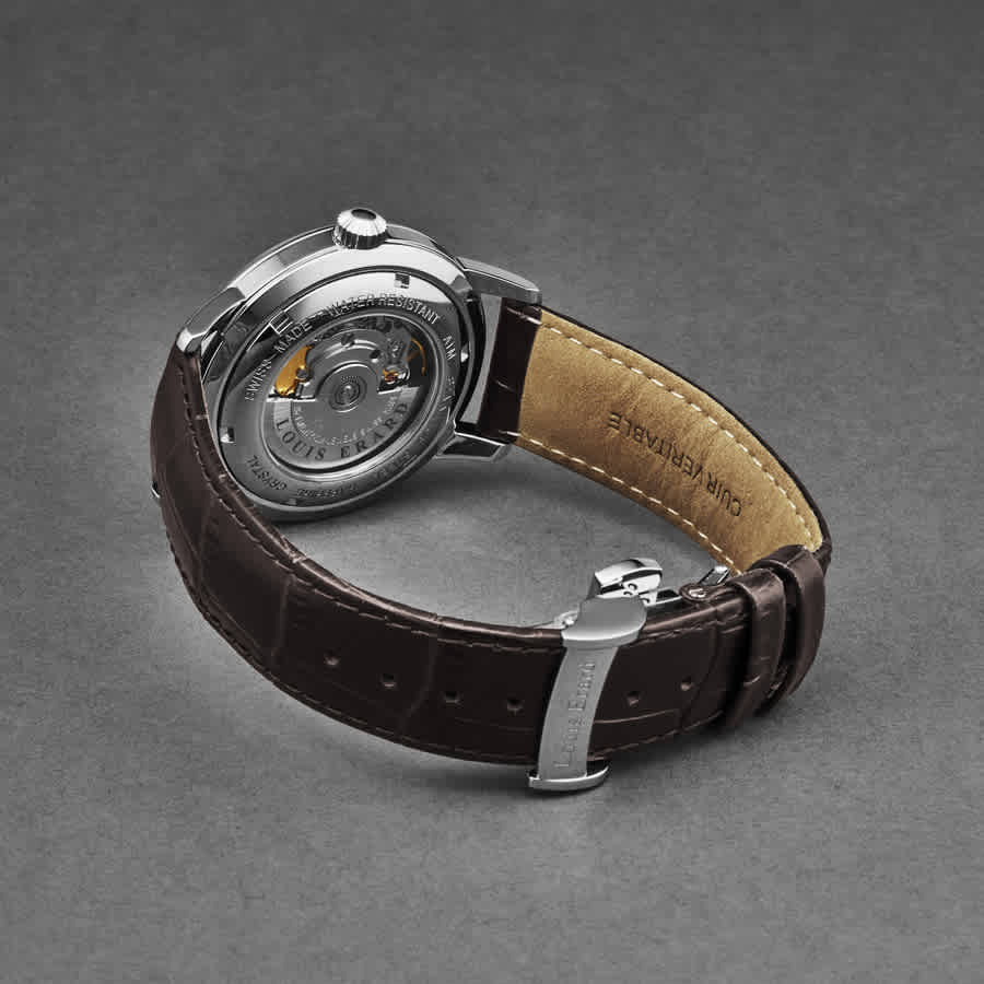 Louis Erard Heritage Automatic Silver Dial Mens Watch 69266AA11.BDC80