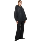 AMIRI Black 'Vintage AMIRI Oversized' Hoodie