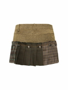ANDERSSON BELL - Diana Twill Micro Detachable Skort