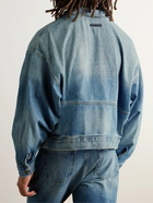 FEAR OF GOD ESSENTIALS - Oversized Denim Jacket - Blue