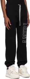 AMIRI Black Zoltar Lounge Pants