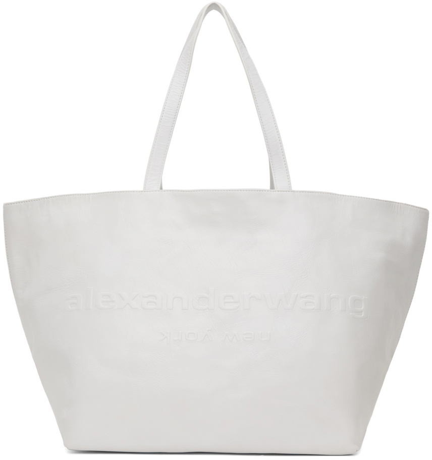 Alexander Wang White Punch Tote Alexander Wang