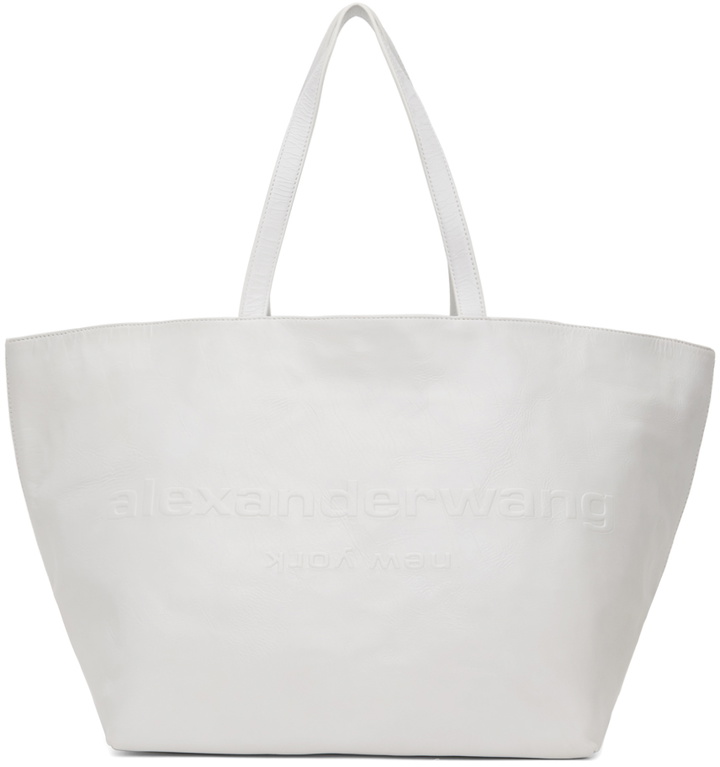 Photo: Alexander Wang White Punch Tote