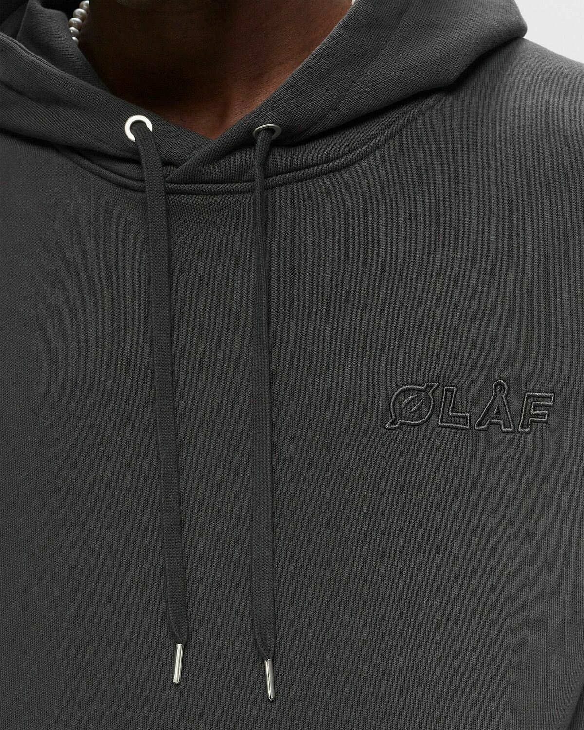 ølåf Studio Hoodie Grey Hoodies