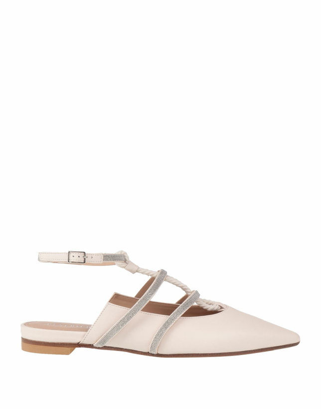 Photo: Peserico Womens Ballet flats in Off white