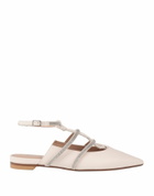 Peserico Womens Ballet flats in Off white