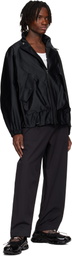 Simone Rocha Black Harrington Jacket