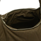 My Mum Made It Women's Large Pleat Puffer Tote Bag in Ivy Check 
