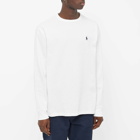 Polo Ralph Lauren Men's Heavyweight Long Sleeve T-Shirt in White