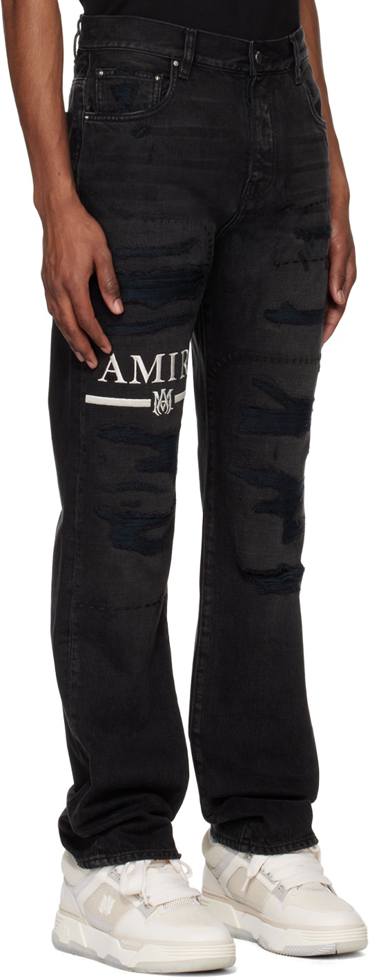 AMIRI Black MA Bar Jeans Amiri