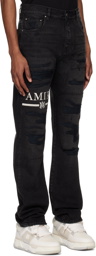 AMIRI Black MA Bar Jeans
