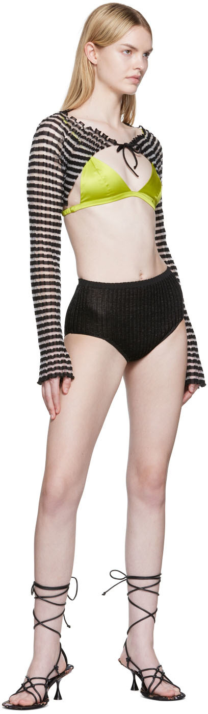 a. roege hove Black Emma Briefs