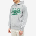 Human Made Men's Snap Popover Hoody in Grey