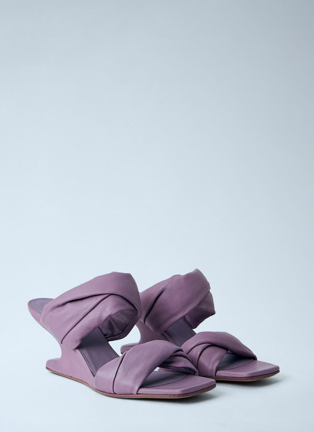 Rick Owens Cantilever 8 Twisted Sandals