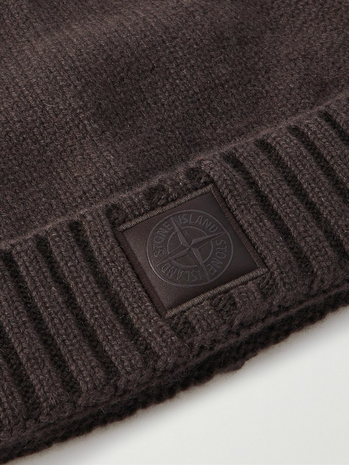 Stone Island - Logo-Appliquéd Cashmere Beanie