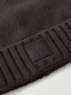 Stone Island - Logo-Appliquéd Cashmere Beanie