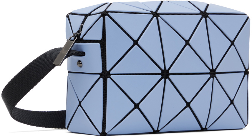 BAO BAO ISSEY MIYAKE Blue Cuboid Bag Bao Bao Issey Miyake