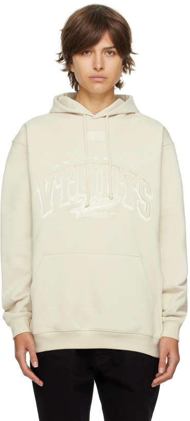 Photo: VTMNTS Off-White College Hoodie