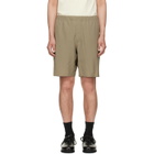Veilance Beige Spere SL Shorts
