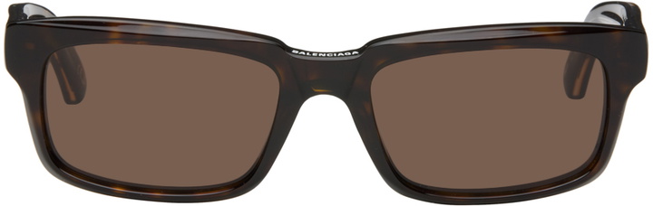 Photo: Balenciaga Brown BB0345S Sunglasses