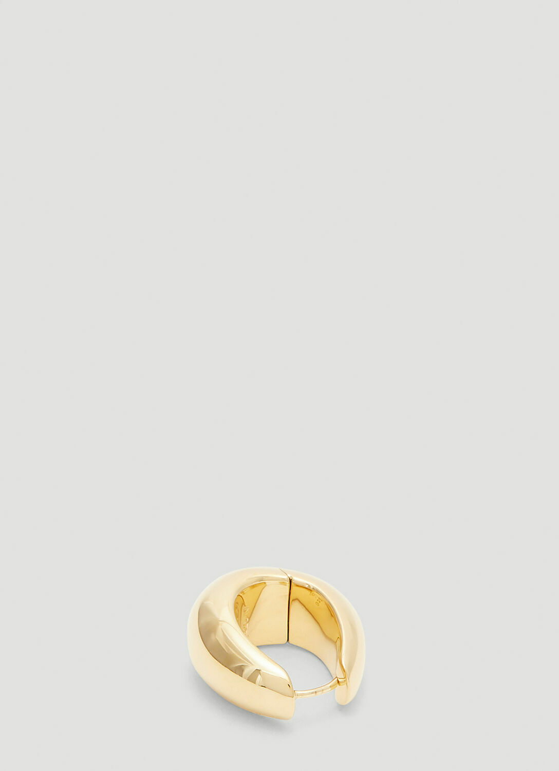 Tom Wood Ice Hoop Small Earrings