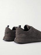 Officine Creative - Race Lux Suede Sneakers - Gray