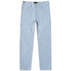 Stan Ray Men's 80's Painter Pant in Blue Hickory