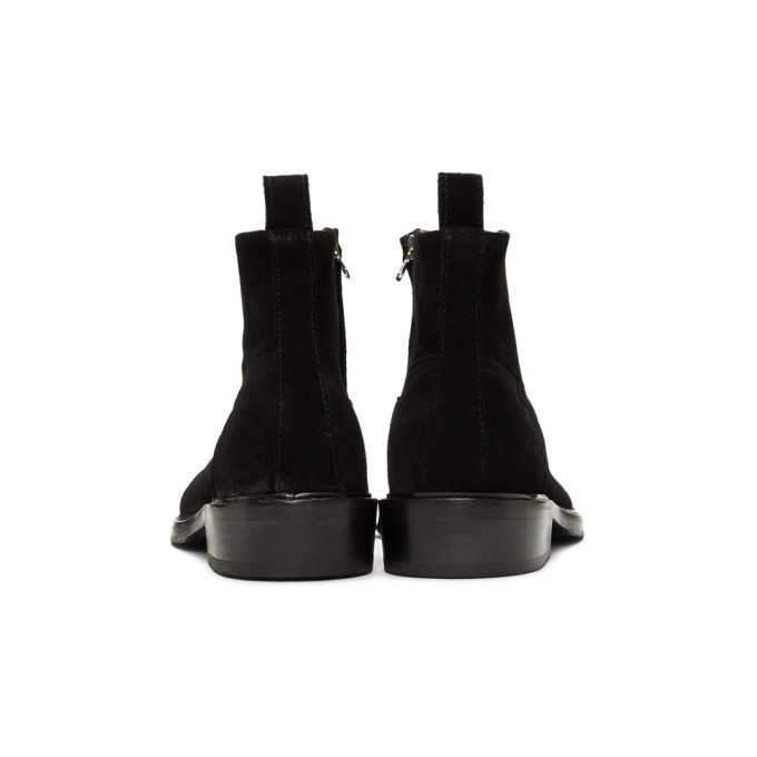 Tiger of Sweden Black Suede Barant S Boots