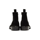Tiger of Sweden Black Suede Barant S Boots