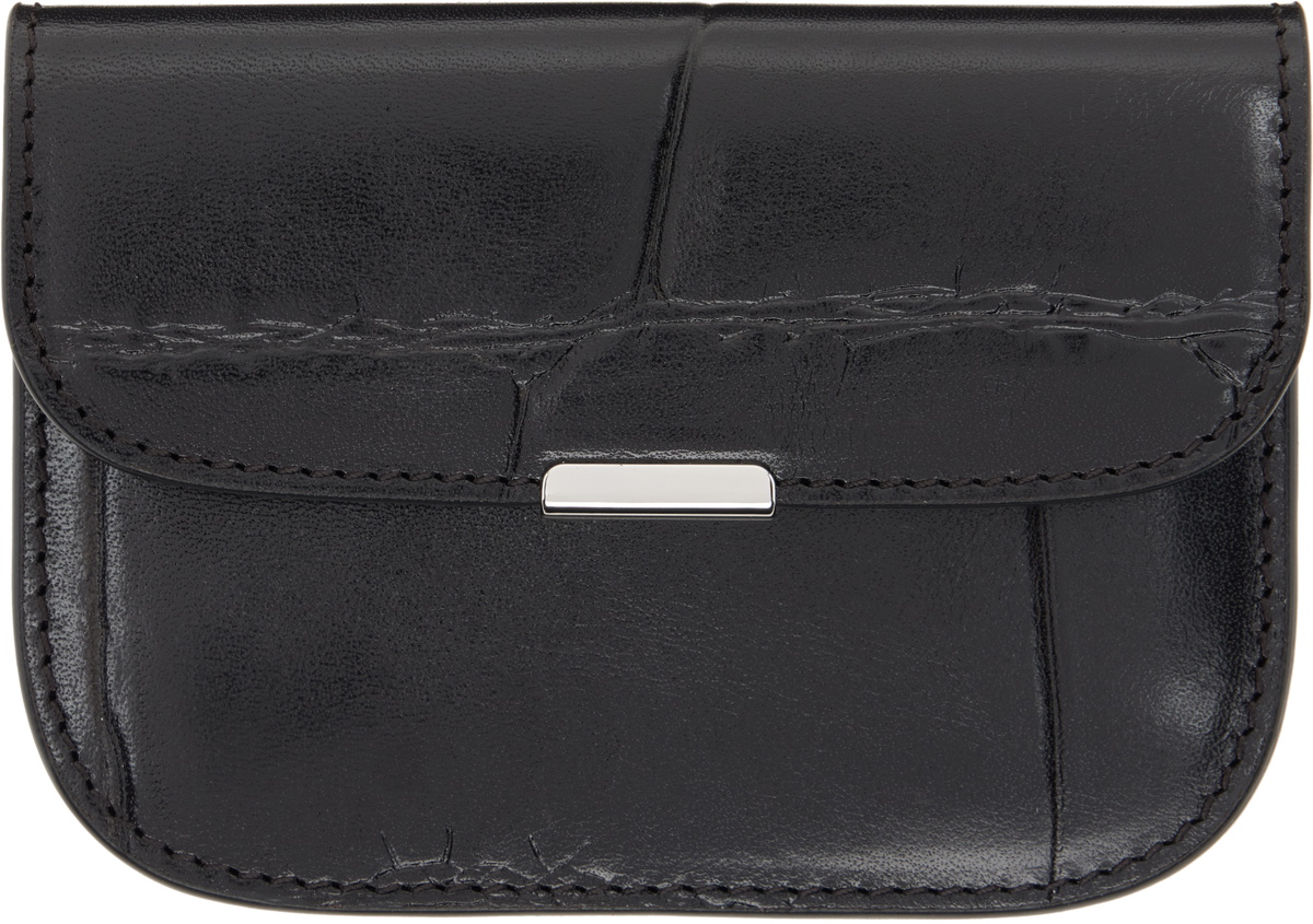 LEMAIRE Brown Bell Glasses Holder Pouch Lemaire