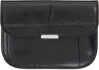 LEMAIRE Brown Soft Tab Card Holder