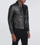 Tom Ford Leather blouson