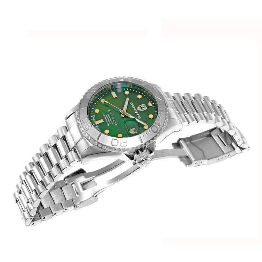 Torino Carrero Catania Automatic Green Dial Mens Watch C1S266GNJ