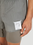 Satisfy - CoffeeThermal 8" Shorts in Grey