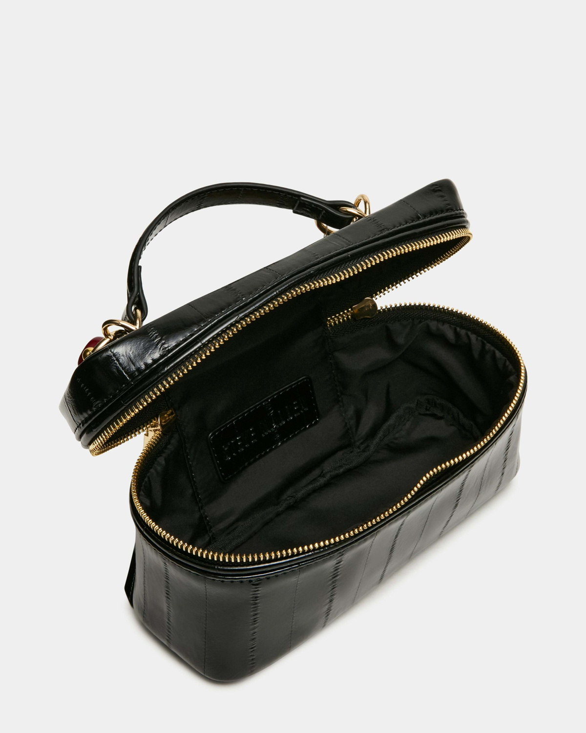 Steve Madden Bherra Bag in Black Exotic