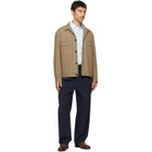 Hugo Beige Slim-Fit Jacket