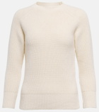 Petar Petrov Fini ribbed-knit cashmere sweater