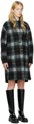 Isabel Marant Etoile Gray Gabriel Coat