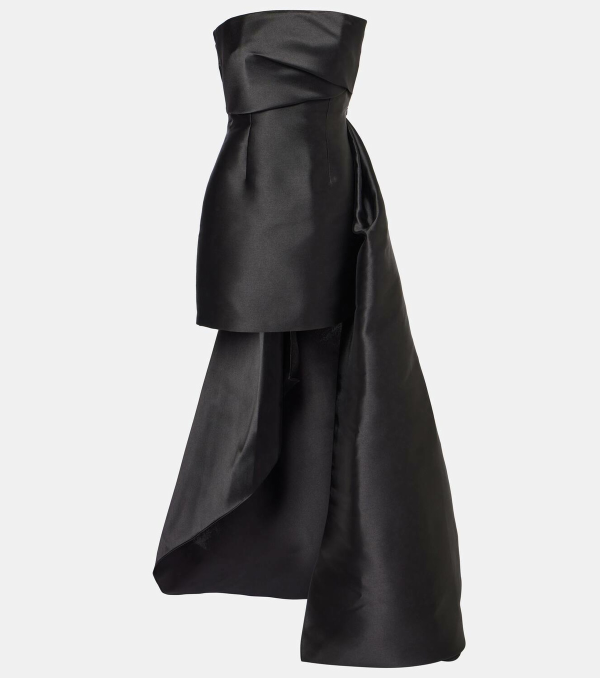 Solace London Meyer satin minidress