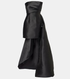 Solace London Meyer satin minidress