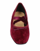 Castañer Womens Ballet flats Garnet