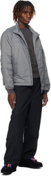 DAIWA PIER39 Black Tech Raf Flight Cargo Pants
