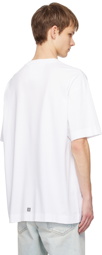 Givenchy White Crest T-Shirt