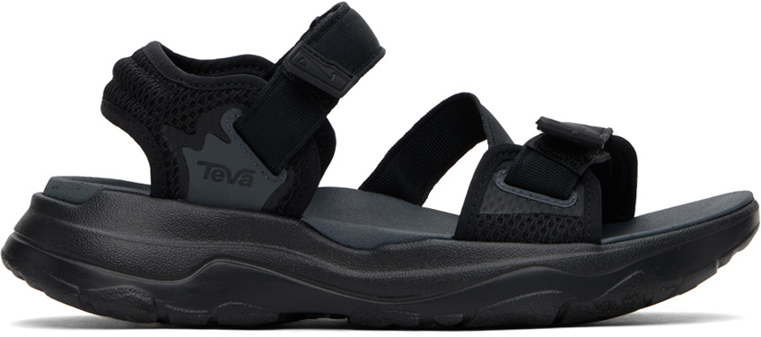 Teva Black Zymic Sandals