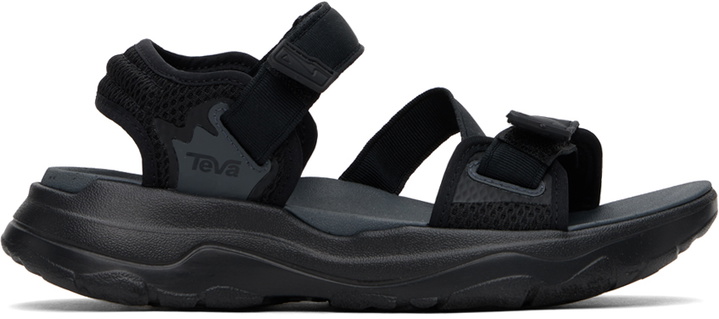 Photo: Teva Black Zymic Sandals