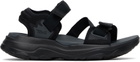 Teva Black Zymic Sandals