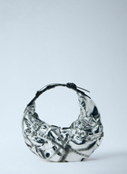 Innerraum Object HM2 Small Crunch Half Moon Bag