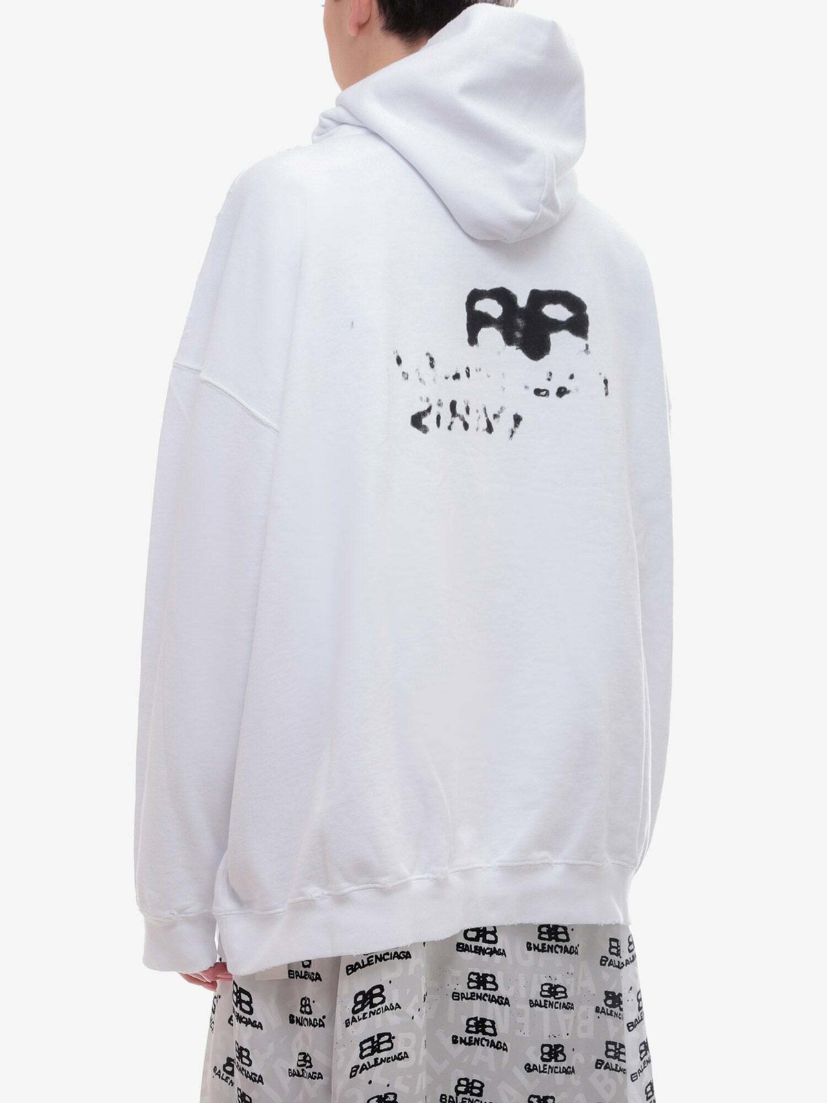 Balenciaga Sweatshirt White   Womens