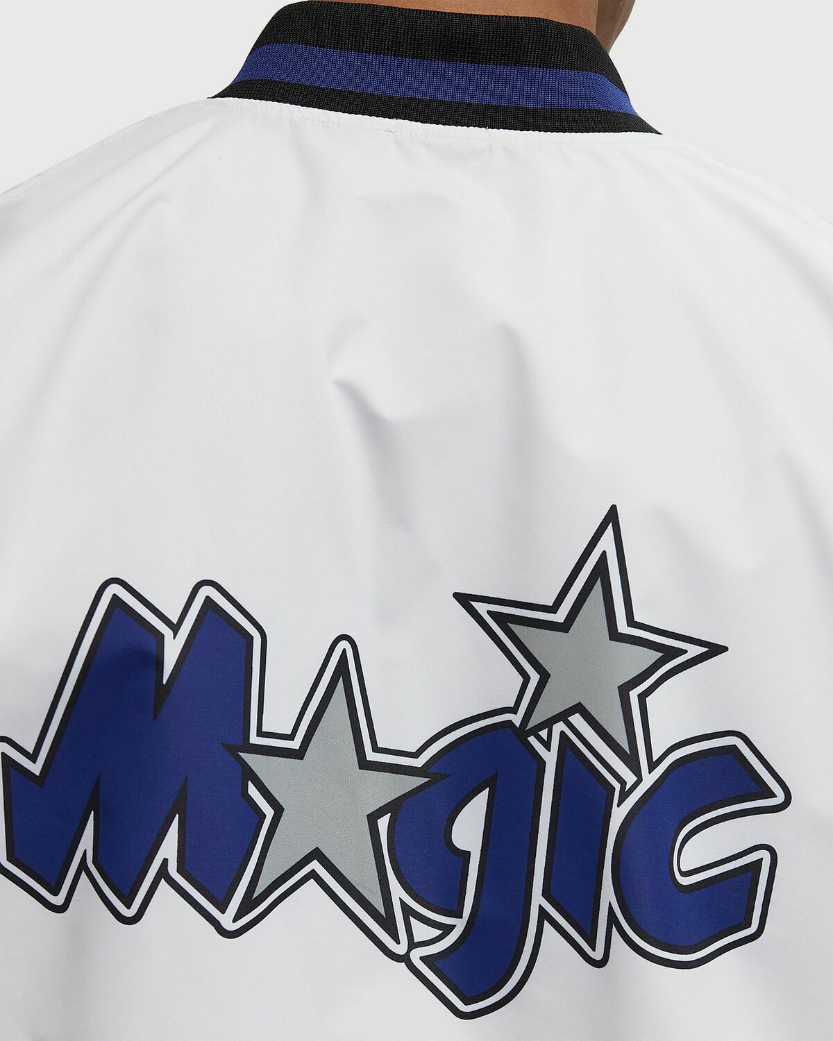 Mitchell & Ness NBA WHITE JACKET ORLANDO MAGIC 1995-96 White Mens Overshirt